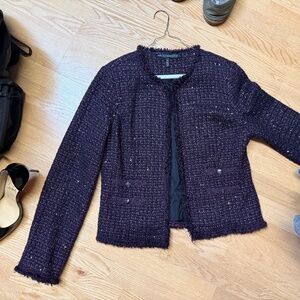 WHBM Tweed Sparkle "Chanel style" -Size 10